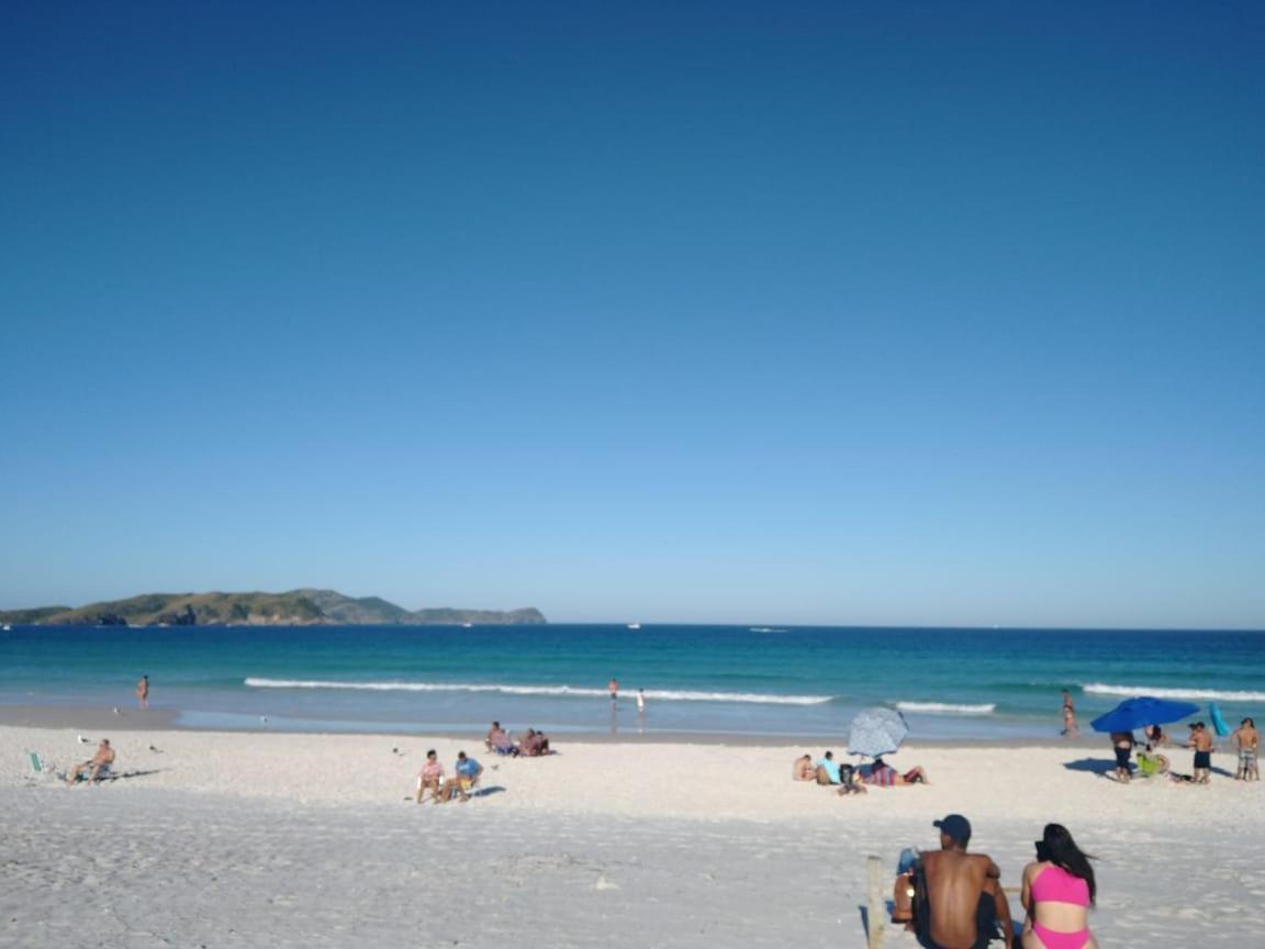 Apartamento Mob à 5 minutos da Praia do Forte dois quartos Cabo Frio Exterior foto